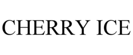 CHERRY ICE trademark