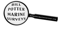 BILL POTTER MARINE SURVEYS BILLPOTTERMARINESURVEYS.COM trademark