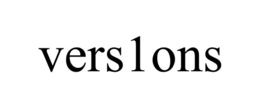 VERS1ONS trademark