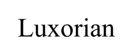 LUXORIAN trademark