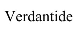 VERDANTIDE trademark