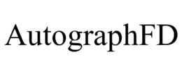 AUTOGRAPHFD trademark