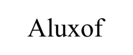 ALUXOF trademark
