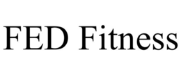 FED FITNESS trademark