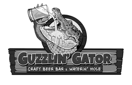 GUZZLIN' GATOR CRAFT BEER BAR & WATERIN' HOLE trademark