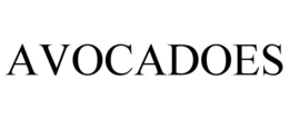 AVOCADOES trademark