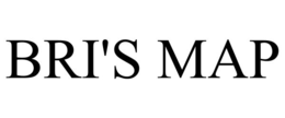 BRI'S MAP trademark
