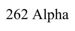 262 ALPHA trademark