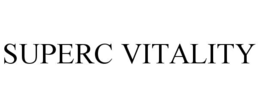 SUPERC VITALITY trademark