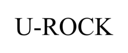 U-ROCK trademark