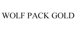 WOLF PACK GOLD trademark