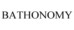 BATHONOMY trademark