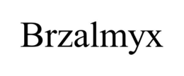 BRZALMYX trademark