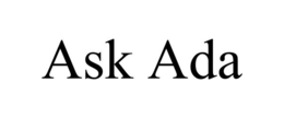 ASK ADA trademark