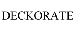 DECKORATE trademark