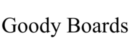 GOODY BOARDS trademark