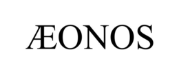ÆONOS trademark
