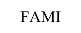 FAMI trademark