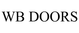 WB DOORS trademark
