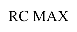 RC MAX trademark