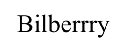 BILBERRRY trademark