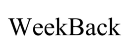 WEEKBACK trademark