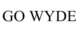 GO WYDE trademark