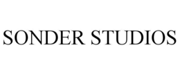 SONDER STUDIOS trademark