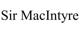 SIR MACINTYRE trademark