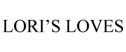 LORI’S LOVES trademark