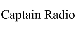 CAPTAIN RADIO trademark