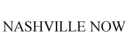 NASHVILLE NOW trademark
