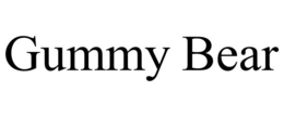 GUMMY BEAR trademark