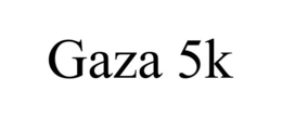 GAZA 5K trademark