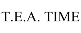 T.E.A. TIME trademark