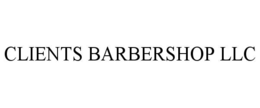 CLIENTS BARBERSHOP LLC trademark
