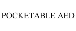 POCKETABLE AED trademark