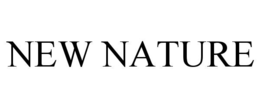 NEW NATURE trademark