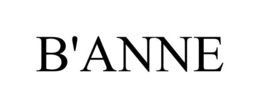 B'ANNE trademark