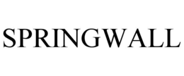 SPRINGWALL trademark