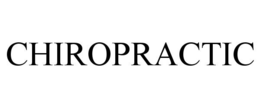 CHIROPRACTIC trademark