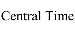 CENTRAL TIME trademark