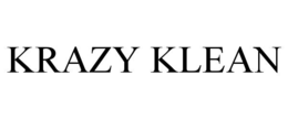 KRAZY KLEAN trademark