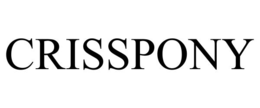 CRISSPONY trademark