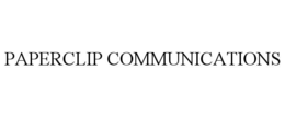 PAPERCLIP COMMUNICATIONS trademark