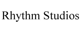 RHYTHM STUDIOS trademark