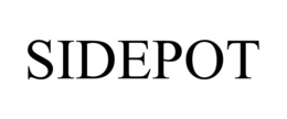 SIDEPOT trademark