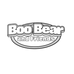 BOO BEAR AND FRIENDS trademark
