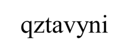 QZTAVYNI trademark