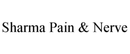 SHARMA PAIN & NERVE trademark